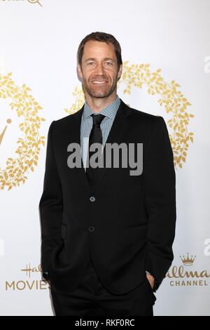 Pasadena, CA. Il 9 febbraio, 2019. Colin Ferguson presso gli arrivi per Hallmark Channel TCA 2019 Inverno partito, Casa del Torneo, Pasadena, CA il 9 febbraio 2019. Credito: Priscilla concedere/Everett raccolta/Alamy Live News Foto Stock