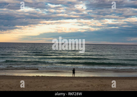Spiaggia di Darlington, Nuovo Galles del Sud, Australia Foto Stock