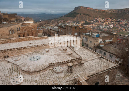 Vecchia città di Mardin nel sud-est della Turchia Foto Stock