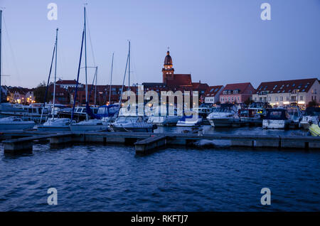 Waren an der Müritz, Seenlandschaft, Meclenburgo-Pomerania Occidentale, Germania Foto Stock