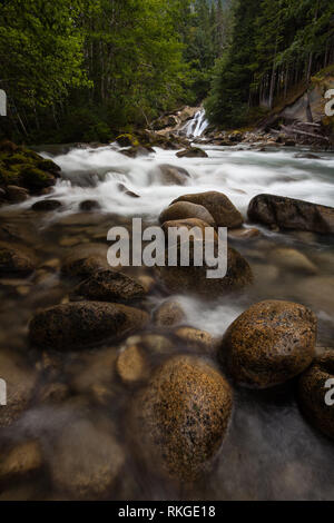 Bella Coola, Central Coast, British Columbia, Canada Foto Stock