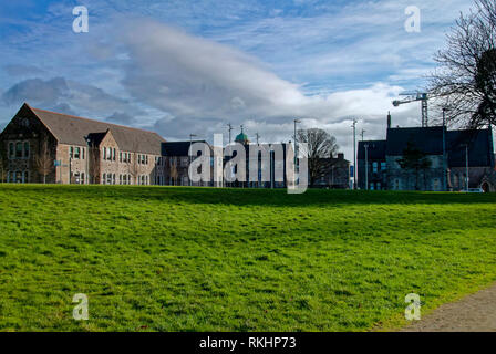 Stoneybatter,è un quartiere di Dublino , Irlanda,sul lato nord della città tra il fiume Liffey,North Circular Road, Smithfield Market. Foto Stock