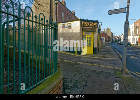 Stoneybatter,è un quartiere di Dublino , Irlanda,sul lato nord della città tra il fiume Liffey,North Circular Road, Smithfield Market. Foto Stock