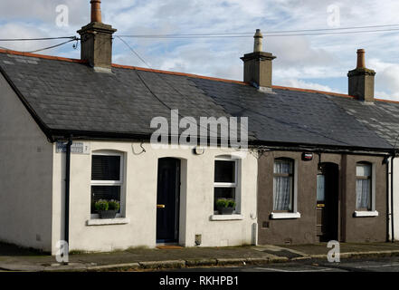 Stoneybatter,è un quartiere di Dublino , Irlanda,sul lato nord della città tra il fiume Liffey,North Circular Road, Smithfield Market. Foto Stock