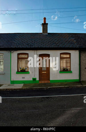 Stoneybatter,è un quartiere di Dublino , Irlanda,sul lato nord della città tra il fiume Liffey,North Circular Road, Smithfield Market. Foto Stock