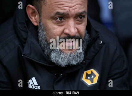 Wolverhampton Wanderers manager Nuno Espirito Santo Foto Stock
