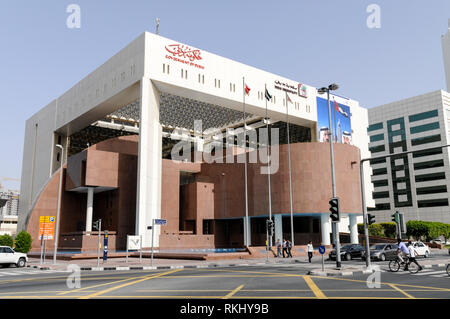 Comune di Dubai in Baniyas Road, Deira, vecchio Dubai negli Emirati Arabi Uniti. Essa è il corpo comunale con competenza sulla città e servizi Foto Stock