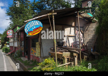 Santa Elena, Medellin. Antioquia, Colombia: ristorante. Foto Stock