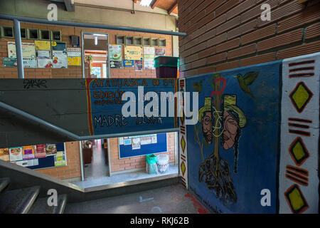 Medellin, Antioquia, Colombia: Università de Antioquia. Foto Stock