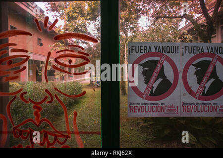 Medellin, Antioquia, Colombia: Università de Antioquia. Foto Stock