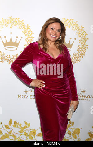 Febbraio 9, 2019 - Pasadena, CA, Stati Uniti d'America - LOS ANGELES - Feb 9: SHirley Bovshow all'Hallmark Inverno 2019 TCA evento presso la casa del torneo il 9 febbraio 2019 a Pasadena, CA (credito Immagine: © Kay Blake/ZUMA filo) Foto Stock