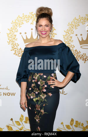 Febbraio 9, 2019 - Pasadena, CA, Stati Uniti d'America - LOS ANGELES - Feb 9: Pascale Hutton all'Hallmark Inverno 2019 TCA evento presso la casa del torneo il 9 febbraio 2019 a Pasadena, CA (credito Immagine: © Kay Blake/ZUMA filo) Foto Stock