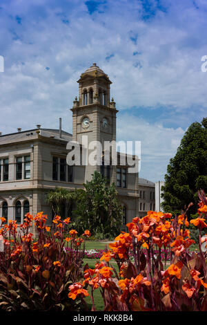 Il Werribee Park Mansion. Foto Stock