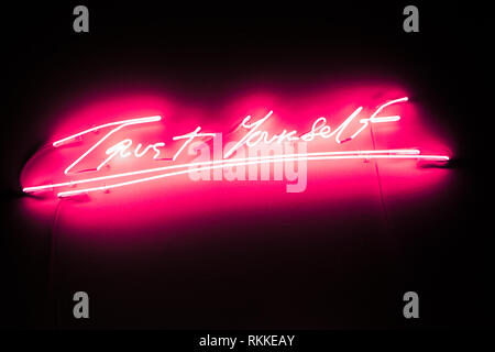 Tracey Emin artista Foto Stock