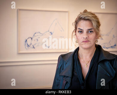 Tracey Emin artista Foto Stock