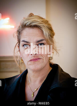 Tracey Emin artista Foto Stock