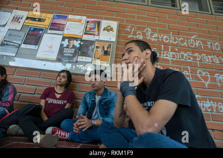 Medellin, Antioquia, Colombia: Università de Antioquia. Foto Stock