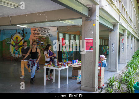 Medellin, Antioquia, Colombia: Università de Antioquia. Foto Stock