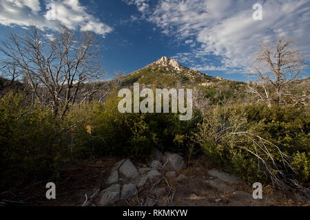 Cuyamaca Rancho del Parco Statale di San Diego County, California, Stati Uniti d'America Foto Stock