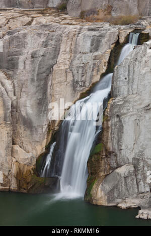 Shoshone Falls, Twin Falls County, Idaho, Stati Uniti d'America Foto Stock