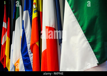 Giornata europea delle persone con disabilità, Commissione europea, Bruxelles, Belgoum Foto Stock