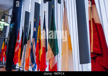 Giornata europea delle persone con disabilità, Commissione europea, Bruxelles, Belgoum Foto Stock