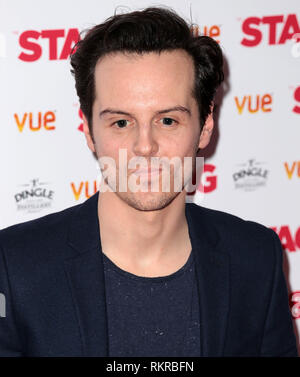 Andrew Scott arriva al Gala-Screening di 'tag' a Vue, West End in Leicester Square Foto Stock