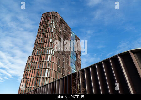 Maersk torre in Copenhagen, Danimarca Foto Stock