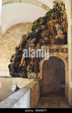 Mãe d'Àgua, un pubblico del XIX secolo serbatoio acqua a Lisbona, Portogallo, oggi trasformata in museo dell acqua Foto Stock