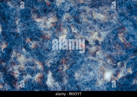 Texture di wooly materiale di feltro. Foto Stock