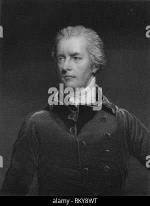 'L'onorevole William Pitt", 1829. Creatore: Thomson. Foto Stock