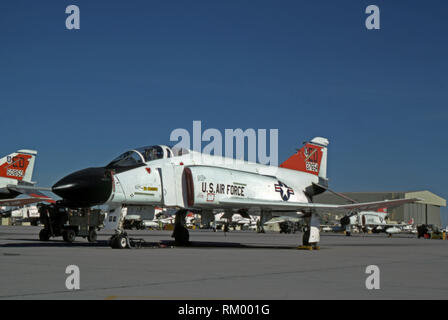 Il USAF United States Air Force McDonnell Douglas NF-4C Foto Stock