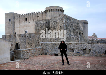 Italia calabria sila Santa Severina castello 2018 Foto Stock