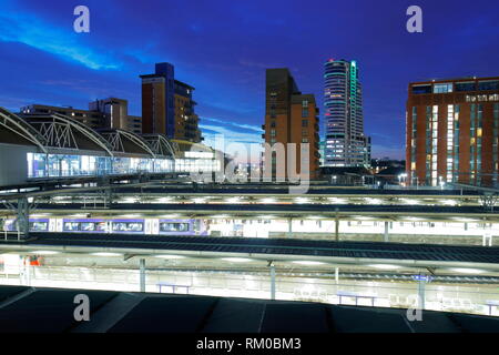 Granary Wharf a Leeds Foto Stock