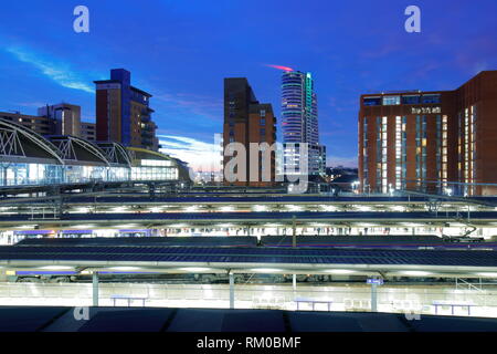 Granary Wharf a Leeds Foto Stock