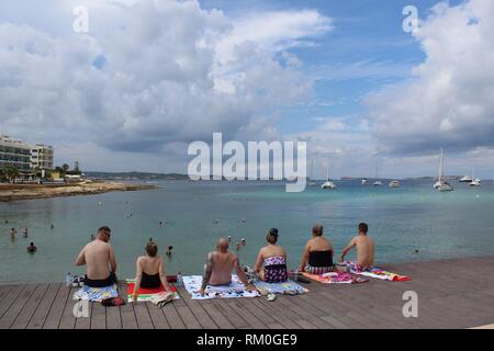 Calo Des Moro Sant Antoni De Portmany Ibiza Isole Baleari