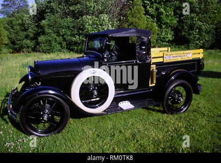 1929 Ford 1/4 ton pickup. Foto Stock