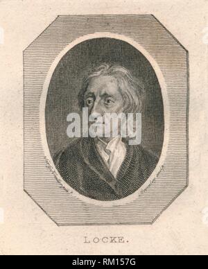 "Locke', C1800. Creatore: William Bromley. Foto Stock