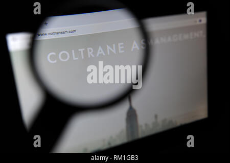 Coltrane Asset Management Foto Stock