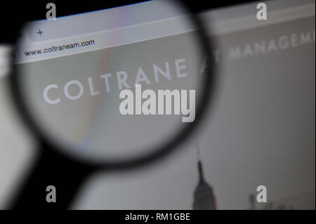 Coltrane Asset Management Foto Stock