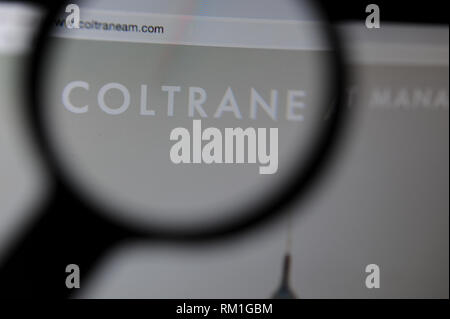 Coltrane Asset Management Foto Stock