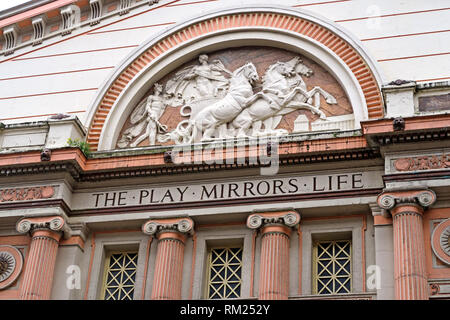 Manchester Opera House, Ingresso & Box Office, 3 Quay St, Manchester North West England, Regno Unito, M3 3HP Foto Stock