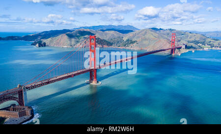 Golden Gate Bridge, San Francisco, CA, Stati Uniti d'America
