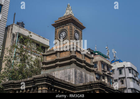 Bomanjee Hormarjee Wadia Clock Tower, Mumbai, Maharashtra, India, Asia Foto Stock