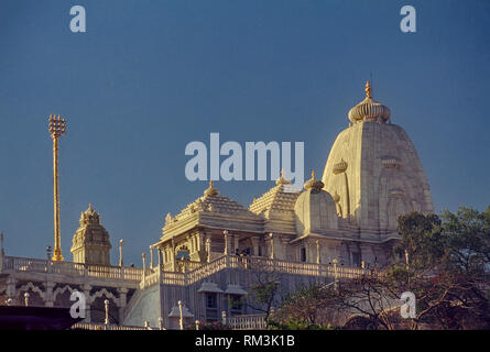 Birla temple, Hyderabad, Andhra Pradesh, India, Asia Foto Stock