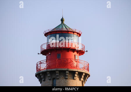 Leuchtturm Kap Arkona auf Rügen, Meclenburgo-Pomerania Occidentale, Germania Foto Stock