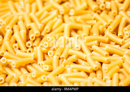 Pasta dei maccheroni Foto Stock