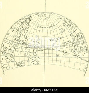 . Relazione annuale del consiglio di amministrazione di Regents dello Smithsonian Institution. Smithsonian Institution; Smithsonian Institution. Archivi; scoperte nel campo della scienza. Zamoiski Codex, 1467.. Martin Behaim Globe, 1492.. Si prega di notare che queste immagini vengono estratte dalla pagina sottoposta a scansione di immagini che possono essere state migliorate digitalmente per la leggibilità - Colorazione e aspetto di queste illustrazioni potrebbero non perfettamente assomigliano al lavoro originale. Smithsonian Institution. Consiglio di amministrazione di Regents; Stati Uniti Museo Nazionale. Relazione della U. S. Museo Nazionale; Smithsonian Institution. Relazione del Segretario. Washington Foto Stock