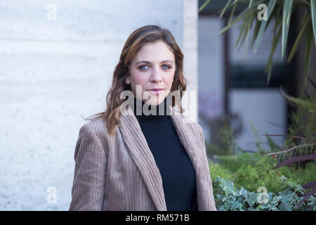 Barbara Chichiarelli durante il photocall del film italiano "Un'avventura". (Foto di Matteo Nardone / Pacific Stampa) Foto Stock