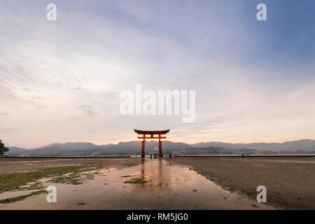 Il viaggio in Giappone, paesaggio e piazzali Foto Stock